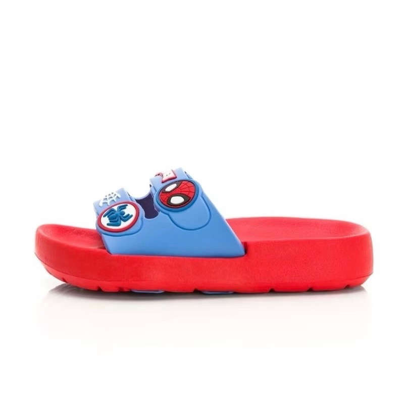 台灣製 Marvel 漫威 Spiderman 蜘蛛人 男童拖鞋 EVA 拖鞋 防水 輕量 拖鞋 室內拖鞋 幼稚園-細節圖6