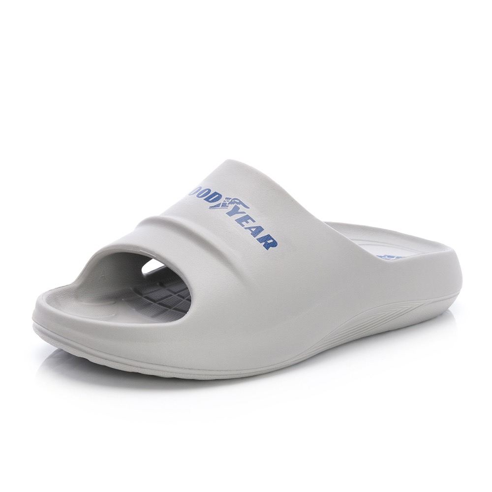 台灣製  GOODYEAR  固特異 男士 男款 Q彈 舒壓恢 舒緩 拖鞋 雙密度 輕量 柔軟 防滑大底 運動拖鞋 速乾-細節圖3