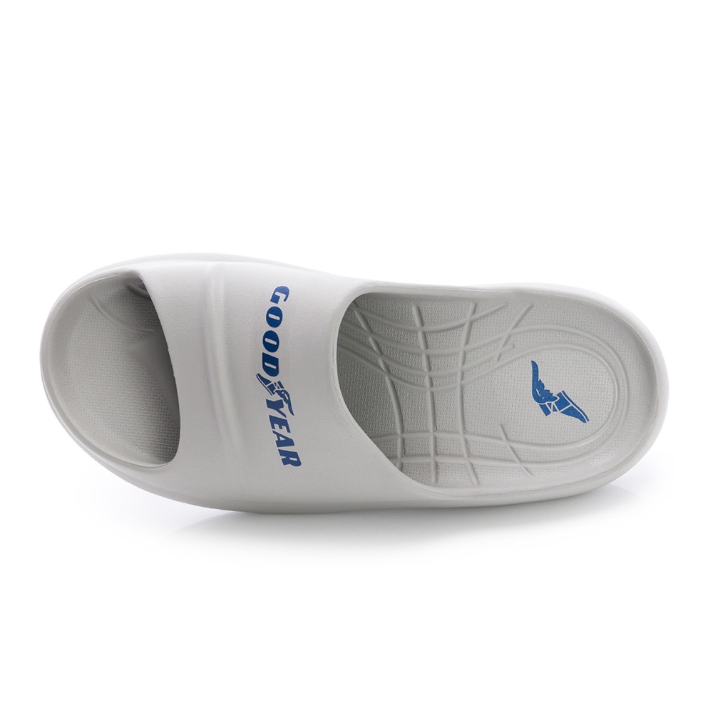 台灣製  GOODYEAR  固特異 男士 男款 Q彈 舒壓恢 舒緩 拖鞋 雙密度 輕量 柔軟 防滑大底 運動拖鞋 速乾-細節圖6