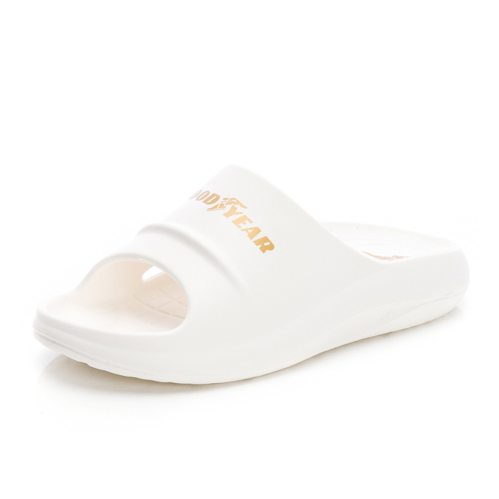 台灣製  GOODYEAR  固特異 男士 男款 Q彈 舒壓恢 舒緩 拖鞋 雙密度 輕量 柔軟 防滑大底 運動拖鞋 速乾-細節圖3