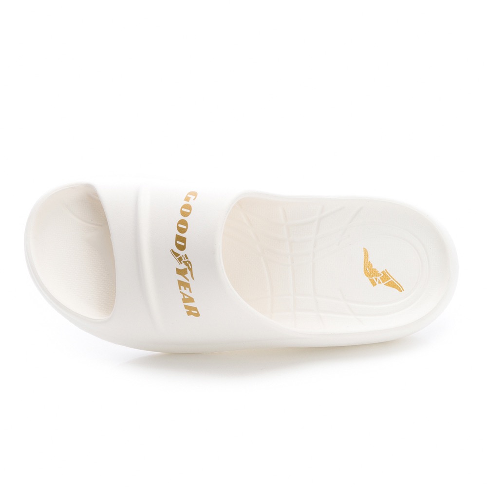 台灣製  GOODYEAR  固特異 男士 男款 Q彈 舒壓恢 舒緩 拖鞋 雙密度 輕量 柔軟 防滑大底 運動拖鞋 速乾-細節圖6