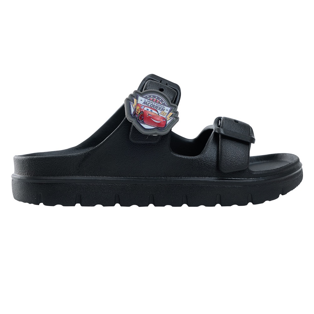 台灣製 迪士尼 Disney 麥坤 兒童 輕量 防水 立體造型 拖鞋 閃電麥坤 兒童拖鞋 防水拖鞋 速乾 一體成型-細節圖2