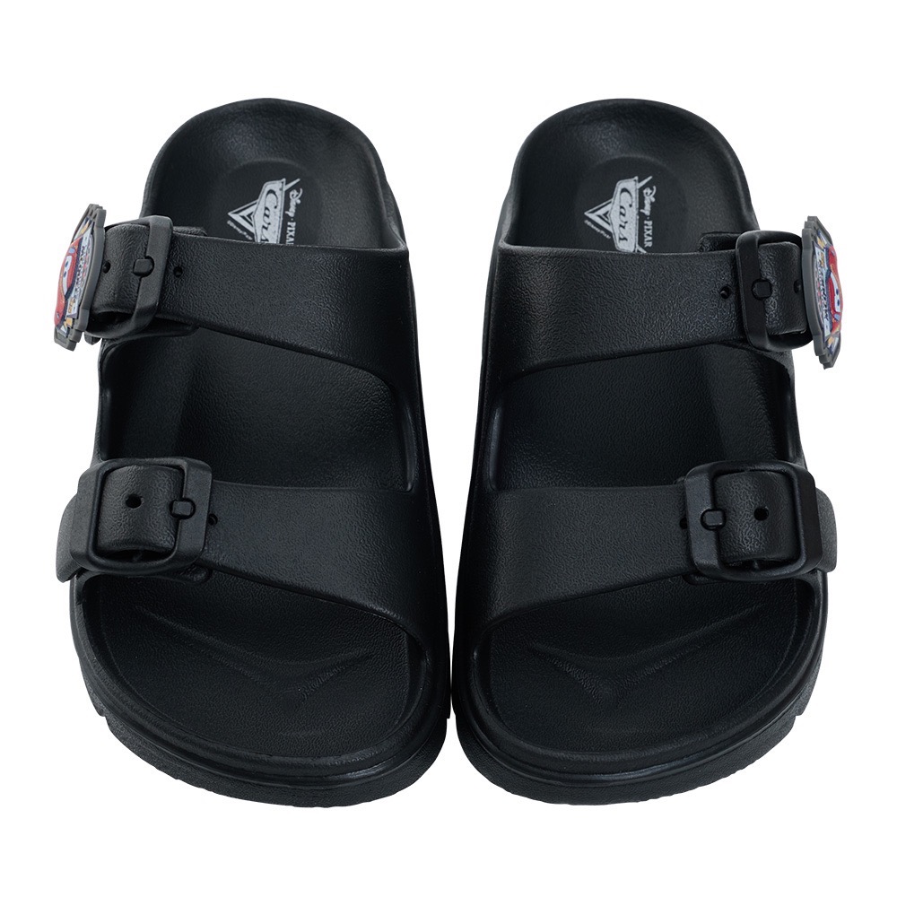 台灣製 迪士尼 Disney 麥坤 兒童 輕量 防水 立體造型 拖鞋 閃電麥坤 兒童拖鞋 防水拖鞋 速乾 一體成型-細節圖3