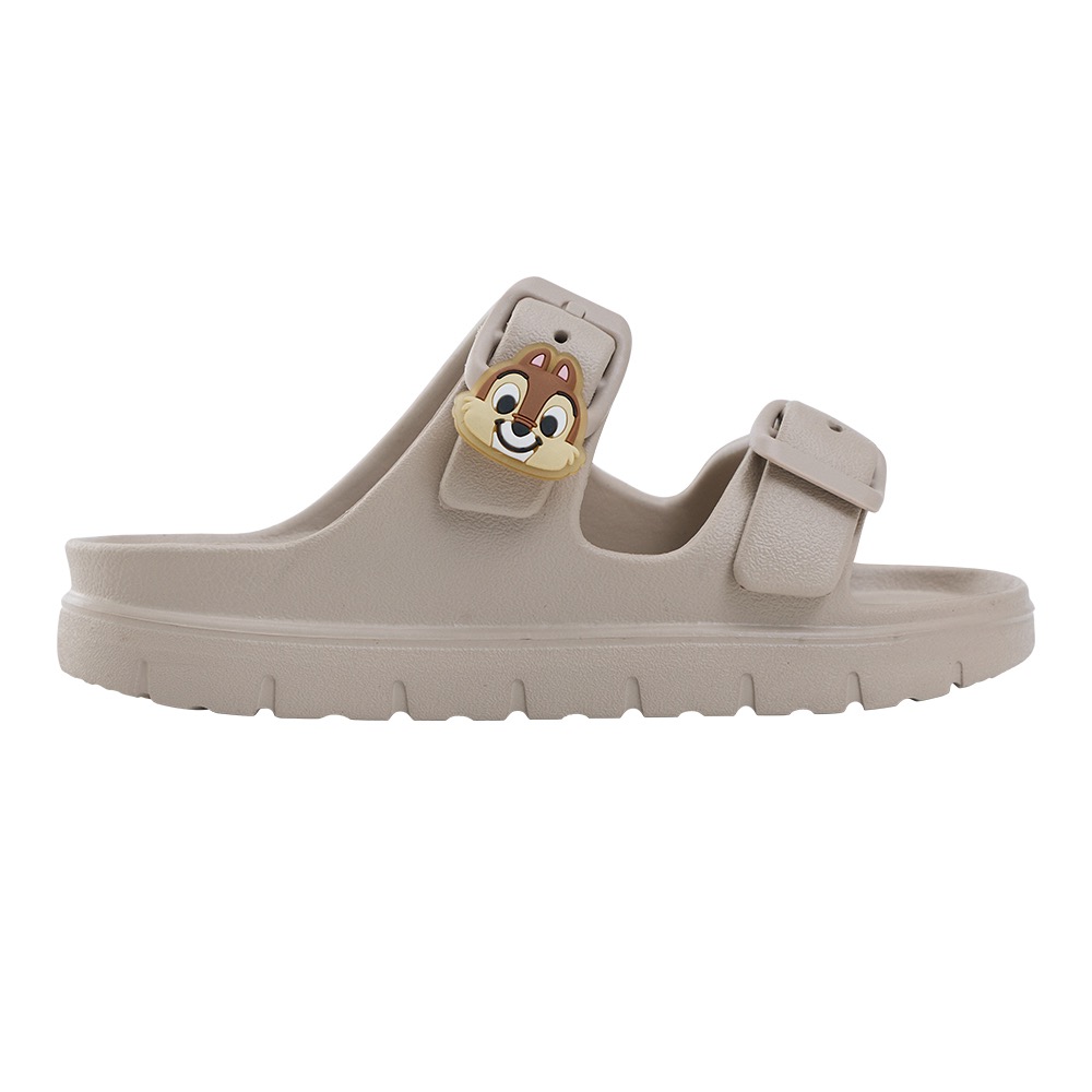 台灣製 迪士尼 Disney 奇奇蒂蒂 兒童 輕量 防水 立體造型 拖鞋  兒童拖鞋 防水拖鞋 速乾 室內拖 戶外拖-細節圖2