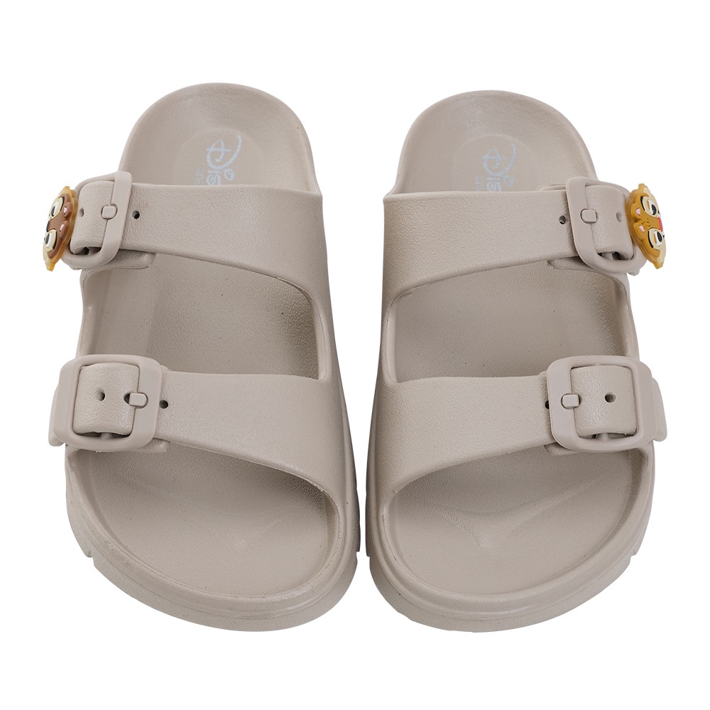 台灣製 迪士尼 Disney 奇奇蒂蒂 兒童 輕量 防水 立體造型 拖鞋  兒童拖鞋 防水拖鞋 速乾 室內拖 戶外拖-細節圖3