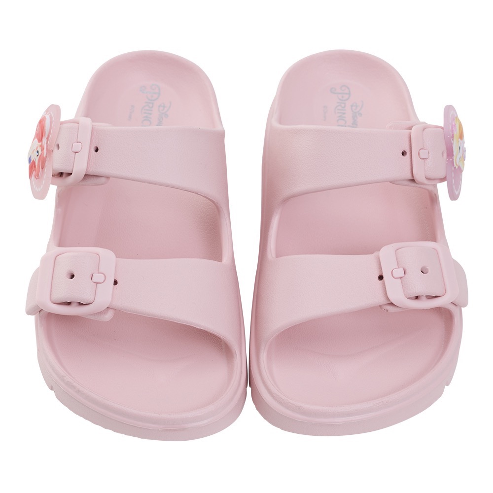 台灣製 迪士尼 Disney 美人魚 公主 兒童 輕量 防水 立體造型 拖鞋  兒童拖鞋 防水拖鞋 速乾 室內拖 戶外拖-細節圖3