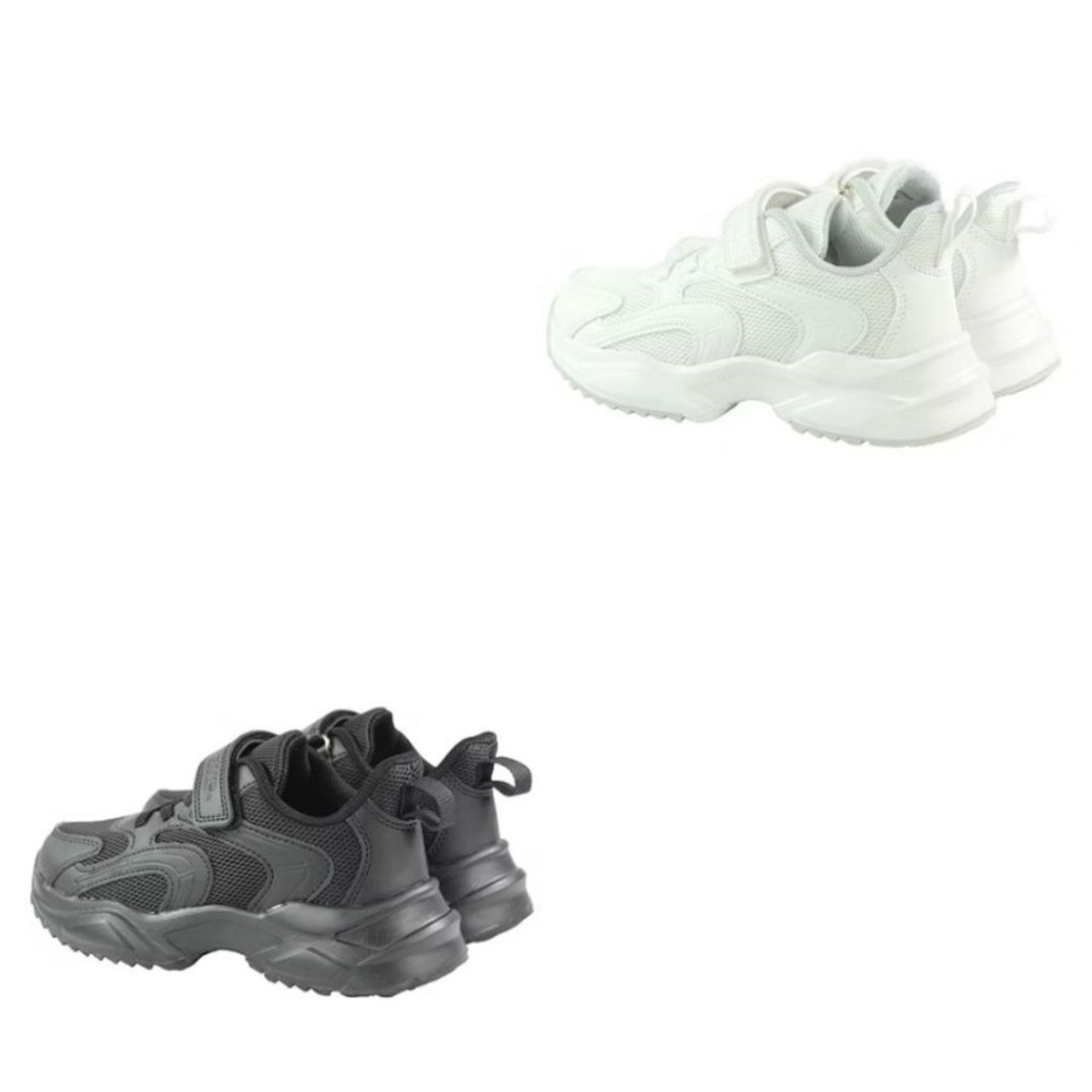 童 TOPUONE 學生 白球鞋 透氣 防臭 運動休閒鞋 黑球鞋 兒童運動鞋 私校-細節圖2