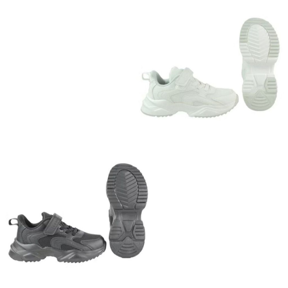 童 TOPUONE 學生 白球鞋 透氣 防臭 運動休閒鞋 黑球鞋 兒童運動鞋 私校-細節圖4