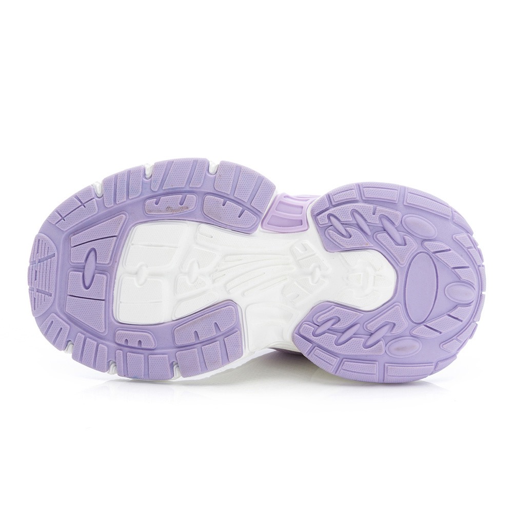 CareBears 彩虹熊 童 旋轉扣 輕量 運動鞋 女童運動鞋 兒童運動鞋 紫-細節圖6