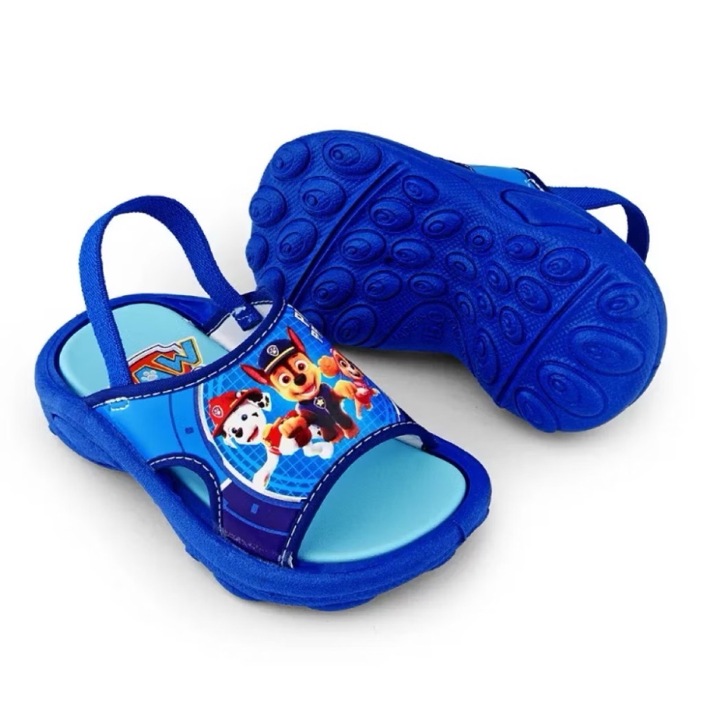 台灣製 限量特惠 汪汪隊立大功 PAW PATROL 兒童 拖鞋 阿奇 天天 止滑 男童 女童 汪汪隊 藍 粉-細節圖3