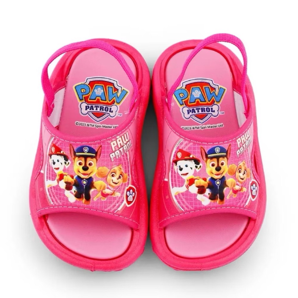台灣製 限量特惠 汪汪隊立大功 PAW PATROL 兒童 拖鞋 阿奇 天天 止滑 男童 女童 汪汪隊 藍 粉-規格圖6