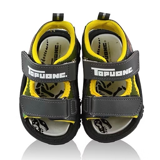 台灣製 限量特惠 恐龍 兒童 涼鞋 耐磨 止滑 兒童涼鞋 男童 女童 16號-細節圖2