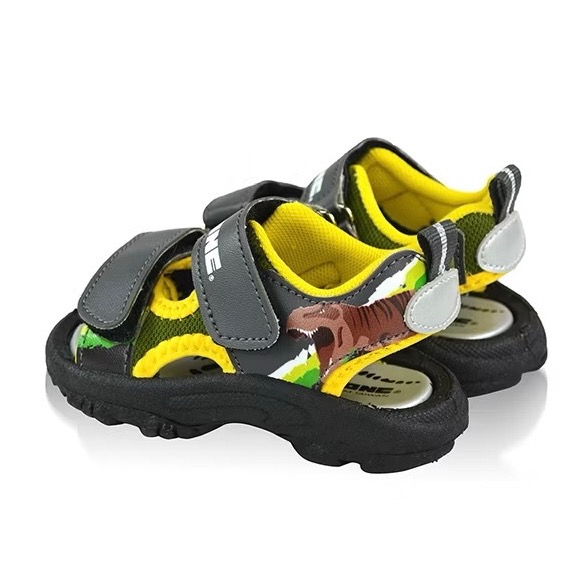台灣製 限量特惠 恐龍 兒童 涼鞋 耐磨 止滑 兒童涼鞋 男童 女童 16號-細節圖3