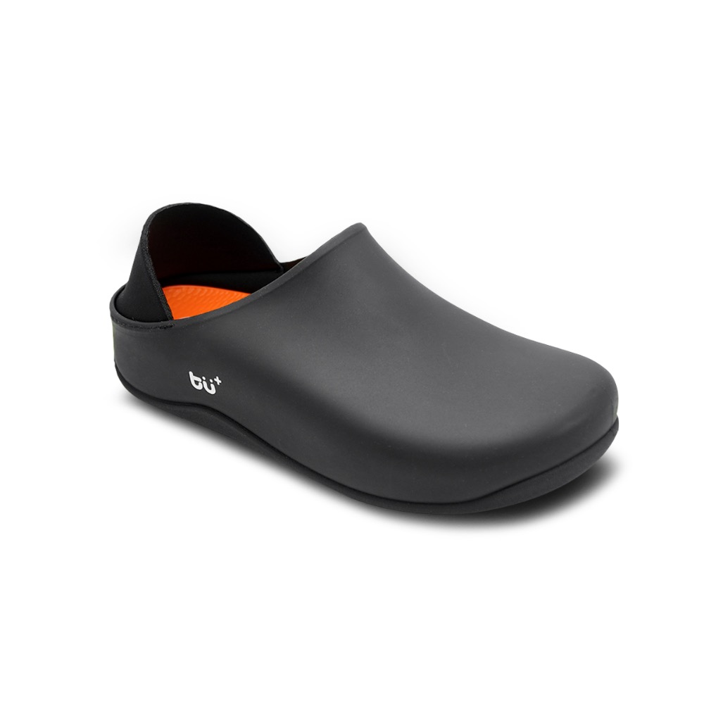 台灣製 牛頭牌 廚師鞋 餐廳必備 鍵盤式鞋底 可抽取式鞋墊 一鞋兩穿 止滑 廚房鞋 工作鞋  耐油 防水 防油-細節圖4