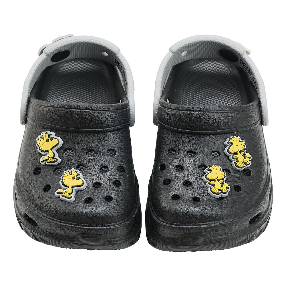 台灣製 親子鞋 Snoppy 史努比 兒童 輕量 護趾 防水 速乾 布希鞋 洞洞鞋 園丁鞋 水陸兩用 護趾 拖鞋 童-細節圖3