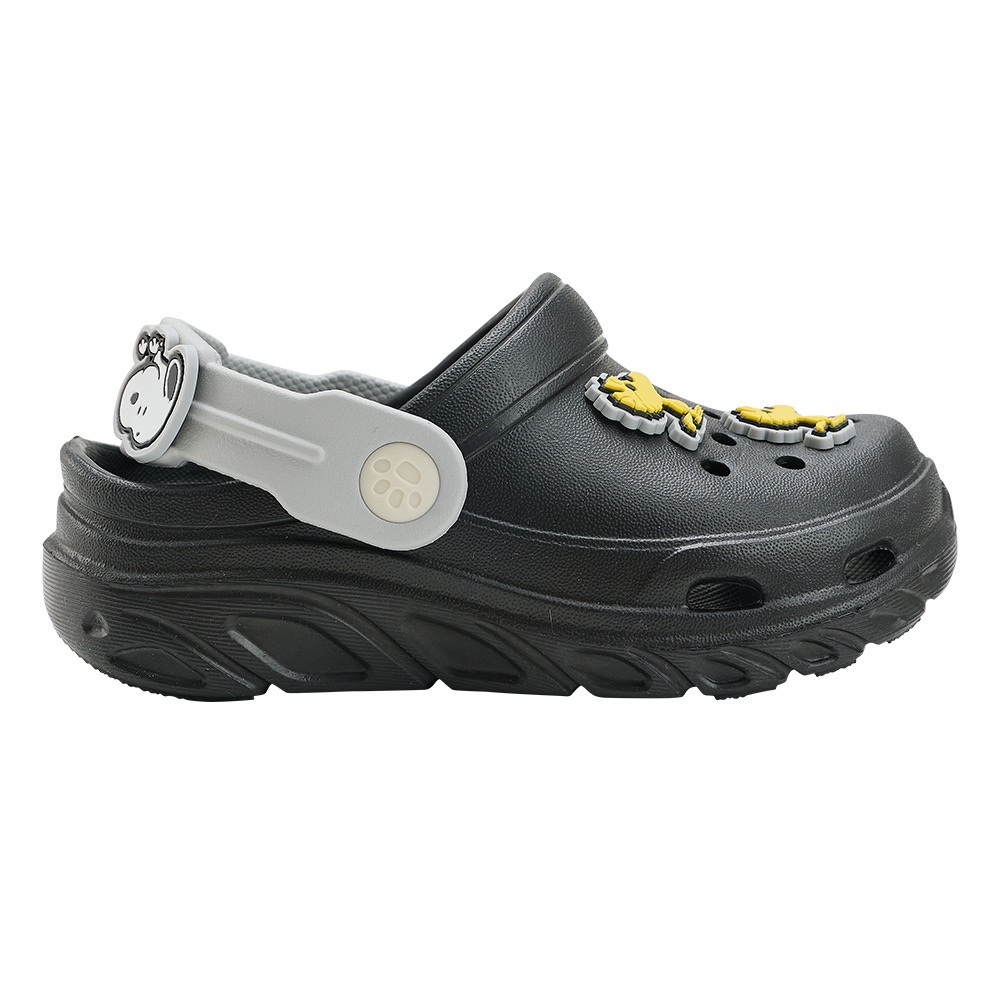 台灣製 親子鞋 Snoppy 史努比 兒童 輕量 護趾 防水 速乾 布希鞋 洞洞鞋 園丁鞋 水陸兩用 護趾 拖鞋 童-細節圖4
