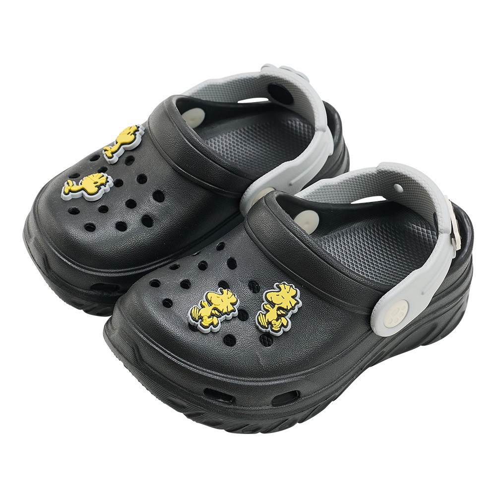 台灣製 親子鞋 Snoppy 史努比 兒童 輕量 護趾 防水 速乾 布希鞋 洞洞鞋 園丁鞋 水陸兩用 護趾 拖鞋 童-細節圖5