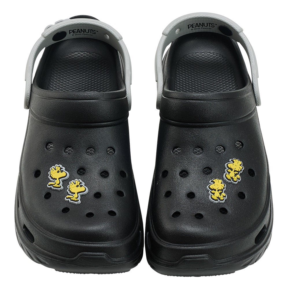 台灣製 親子鞋 Snoppy 史努比 兒童 輕量 護趾 防水 速乾 布希鞋 洞洞鞋 園丁鞋 水陸兩用 護趾 拖鞋 童-細節圖6