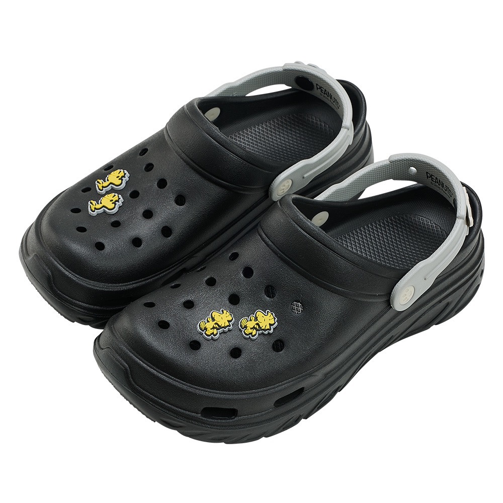 台灣製 親子鞋 Snoppy 史努比 兒童 輕量 護趾 防水 速乾 布希鞋 洞洞鞋 園丁鞋 水陸兩用 護趾 拖鞋 童-細節圖8