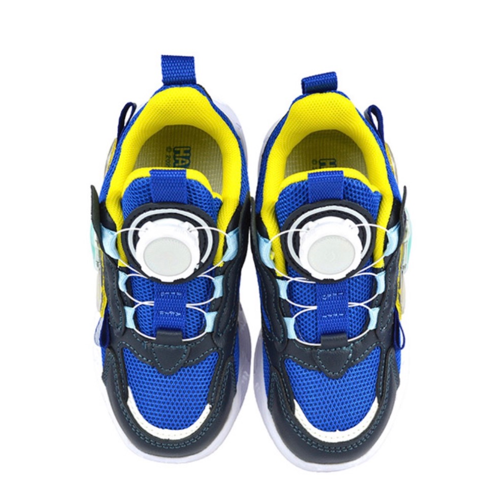 童鞋 人魚漢頓 旋轉扣 輕量 減壓 電燈 休閒運動鞋 透氣 童 兒童運動鞋 男童 女童 兒童-細節圖2