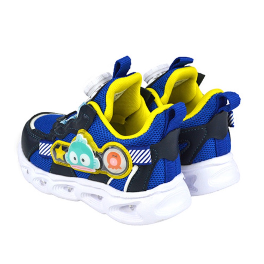 童鞋 人魚漢頓 旋轉扣 輕量 減壓 電燈 休閒運動鞋 透氣 童 兒童運動鞋 男童 女童 兒童-細節圖4