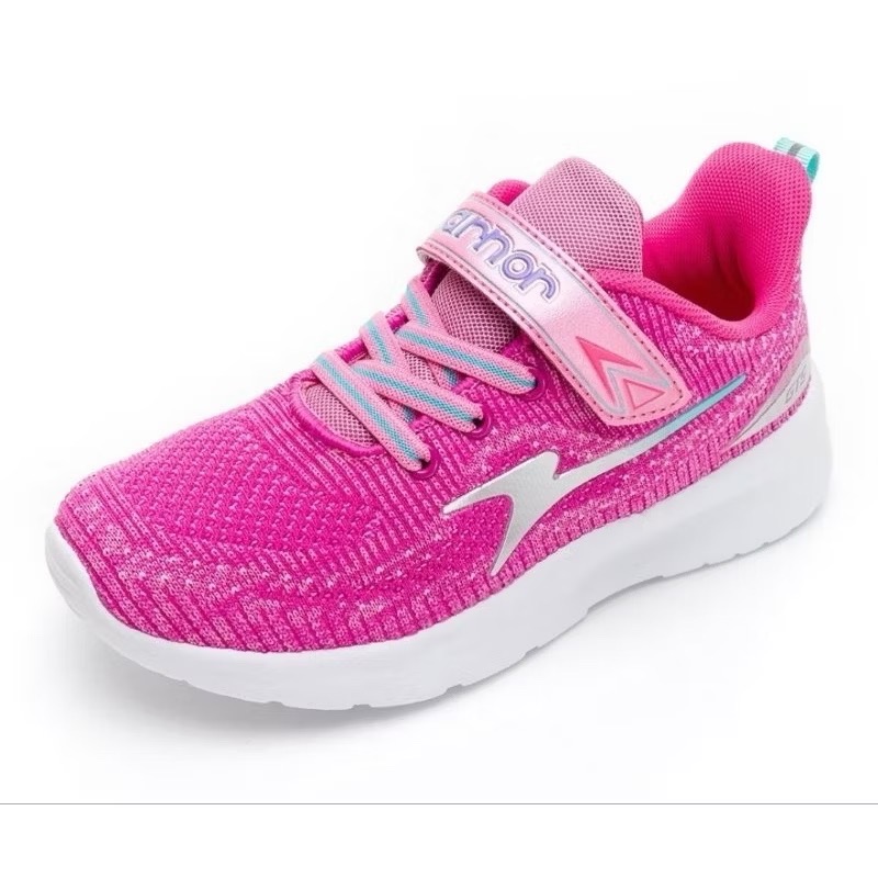 ARNOR  兒童 輕量 寬楦 運動鞋 慢跑鞋 透氣 緩震 夜間反光 粉色運動鞋 女童 兒童運動鞋 運動鞋 大童-細節圖8