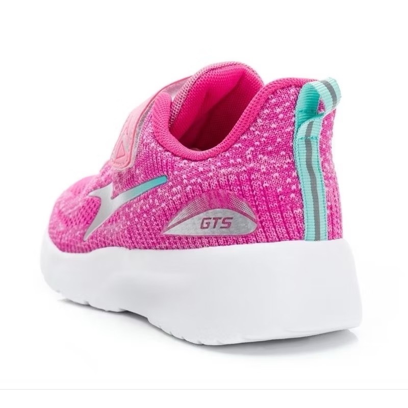 ARNOR  兒童 輕量 寬楦 運動鞋 慢跑鞋 透氣 緩震 夜間反光 粉色運動鞋 女童 兒童運動鞋 運動鞋 大童-細節圖9