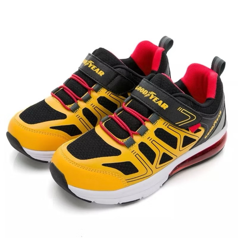 固特異 GOODYEAR 童  20～23  🔥限量特惠 透氣 緩震 半氣墊 慢跑鞋 健康機能鞋墊 兒童運動鞋-細節圖7