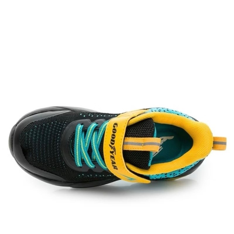 固特異 GOODYEAR 童  22.5 🔥 限量特惠 透氣 緩震 半氣墊 慢跑鞋 健康機能鞋墊 兒童運動鞋 男童-細節圖6