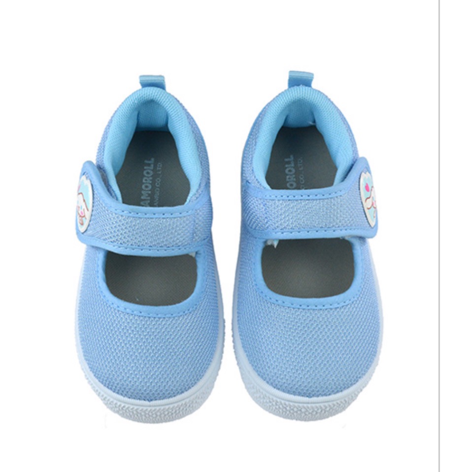 台灣製 正版授權 三麗鷗 Kuromi  酷洛米 大耳狗 兒童室內鞋 透氣 止滑 幼稚園 室內鞋 幼兒室內鞋 魔鬼氈 女-細節圖7