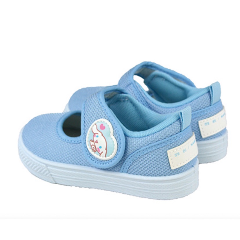 台灣製 正版授權 三麗鷗 Kuromi  酷洛米 大耳狗 兒童室內鞋 透氣 止滑 幼稚園 室內鞋 幼兒室內鞋 魔鬼氈 女-細節圖8