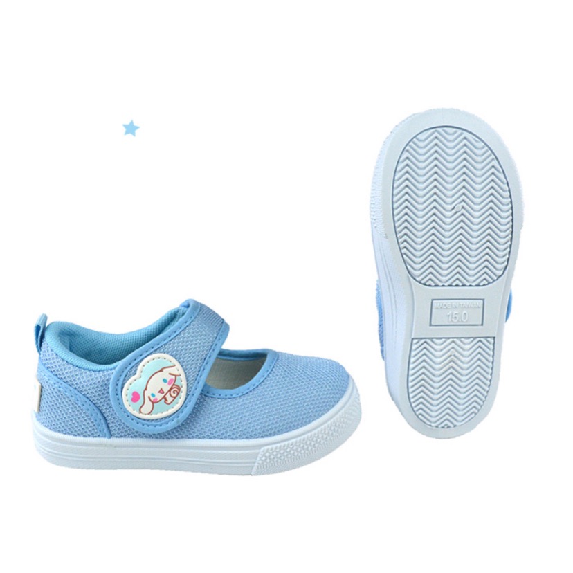 台灣製 正版授權 三麗鷗 Kuromi  酷洛米 大耳狗 兒童室內鞋 透氣 止滑 幼稚園 室內鞋 幼兒室內鞋 魔鬼氈 女-細節圖9