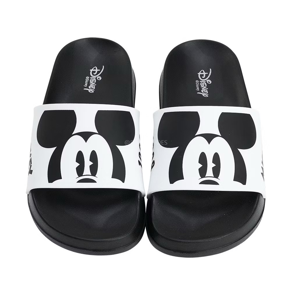 台灣製 迪士尼 Disney 米奇 足弓 防水 拖鞋 兒童拖鞋 室內拖 戶外拖 速乾 輕量-細節圖3