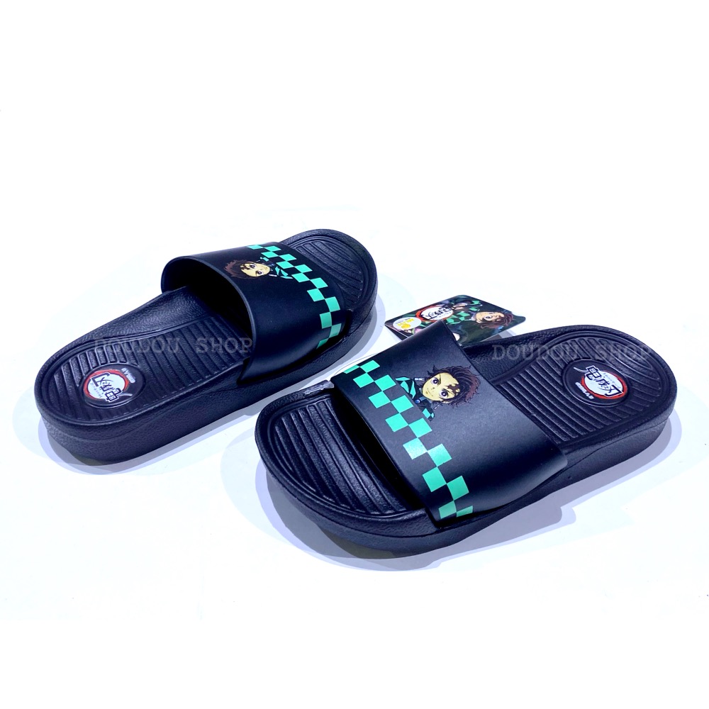 台灣製 17～22號 限量特惠 鬼滅之刃 炭治郎 兒童 輕量 防水 拖鞋 舒適 柔軟 兒童拖鞋 戶外拖 室內拖 防水拖鞋-細節圖8