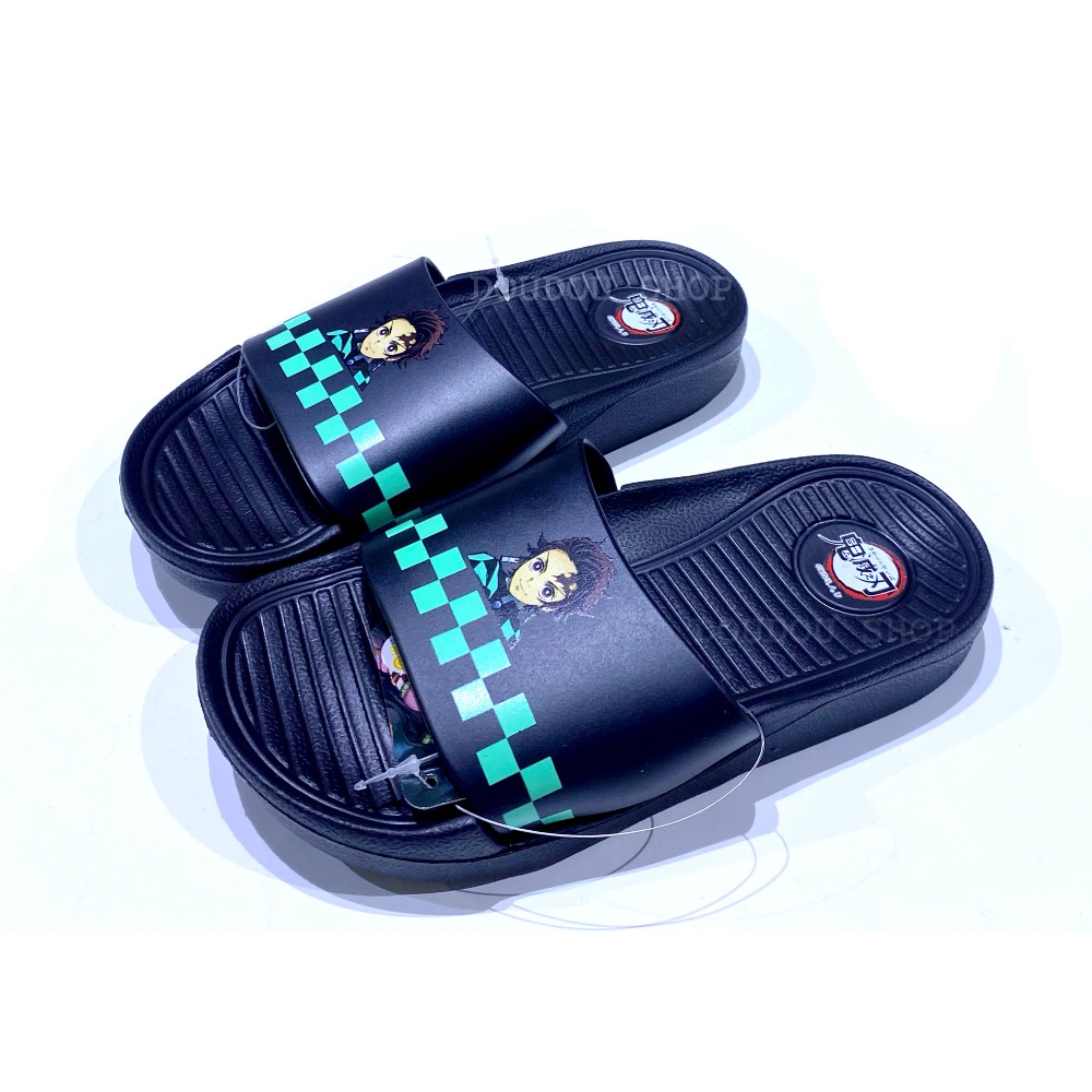 台灣製 17～22號 限量特惠 鬼滅之刃 炭治郎 兒童 輕量 防水 拖鞋 舒適 柔軟 兒童拖鞋 戶外拖 室內拖 防水拖鞋-規格圖9