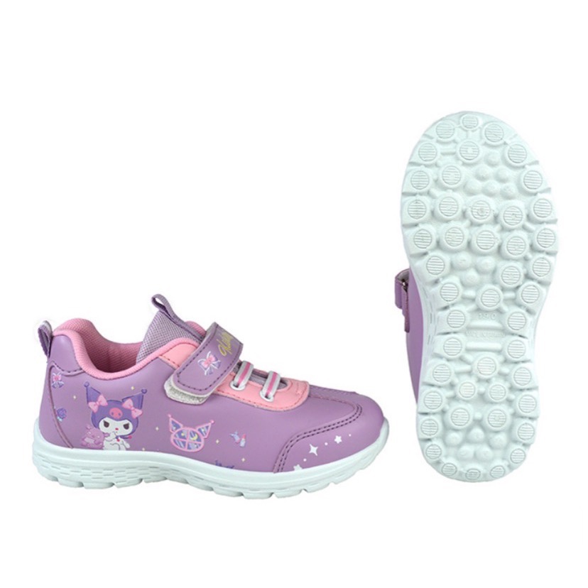 台灣製 三麗鷗 17.5-22.5cm童鞋 Kitty Kuromi 抗菌 防臭 止滑 休閒運動鞋 女童 女童運動鞋-細節圖5