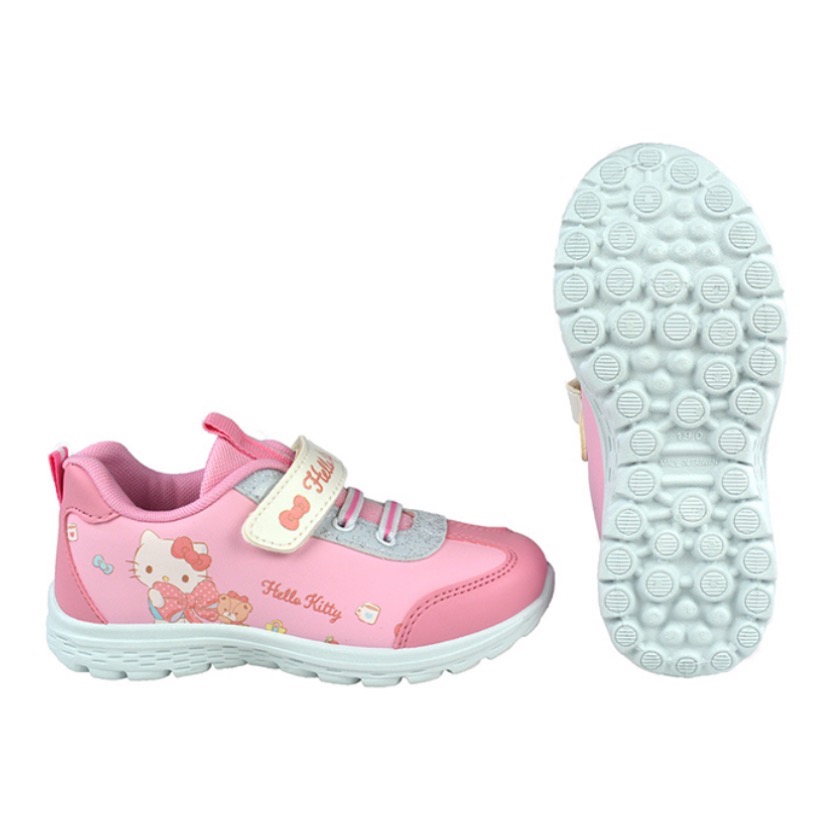 台灣製 三麗鷗 17.5-22.5cm童鞋 Kitty Kuromi 抗菌 防臭 止滑 休閒運動鞋 女童 女童運動鞋-細節圖9