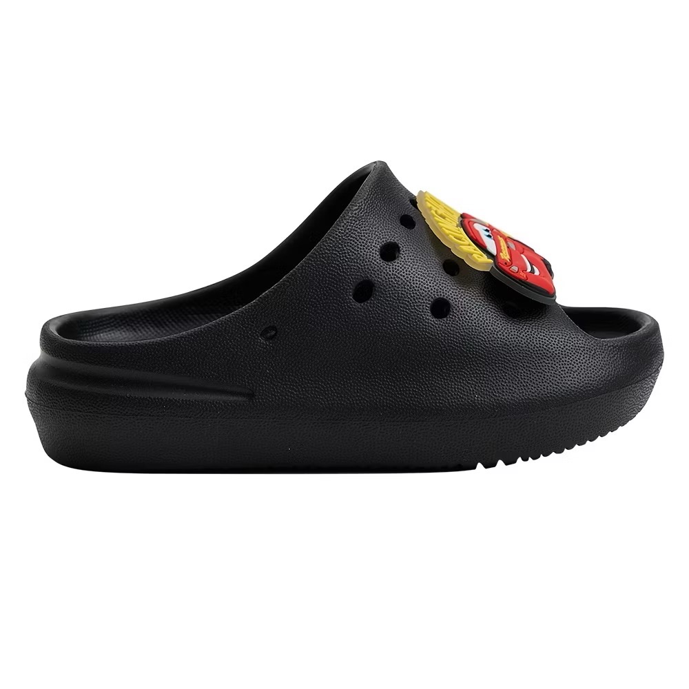 台灣製 CARS 汽車總動員 閃電麥坤 Q彈 防水拖鞋 一體成型 兒童拖鞋 輕量 防水 速乾-細節圖3