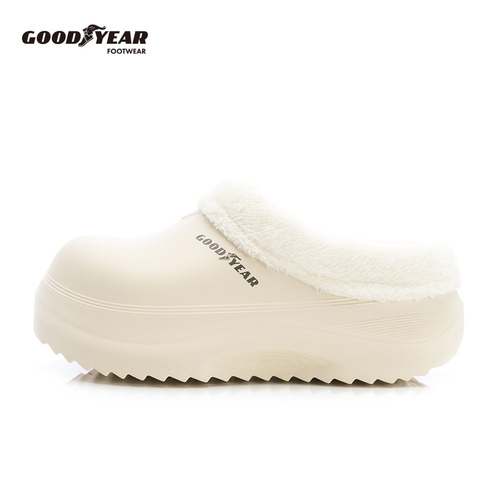 固特異 GOOD YEAR 防水 雪貂 加絨 輕量 增高 厚底 拖鞋 多功能輕便鞋 毛毛拖鞋 緩震 保暖-規格圖11