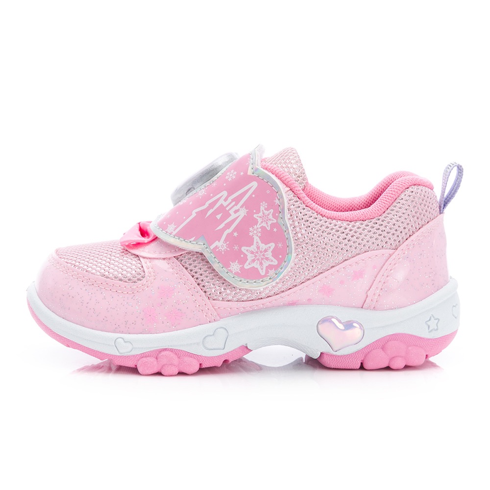 台灣製 🌟 冰雪奇緣  Frozen  炫光 電燈 運動鞋 艾莎 安娜  兒童球鞋 女童 防臭 止滑-細節圖4