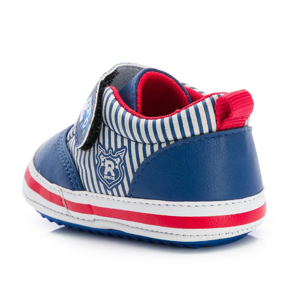 台灣製 波力 POLI 安寶 AMBER 柔軟 防滑 寶寶鞋 學步鞋 抗菌 防臭 止滑 藍 粉-細節圖4