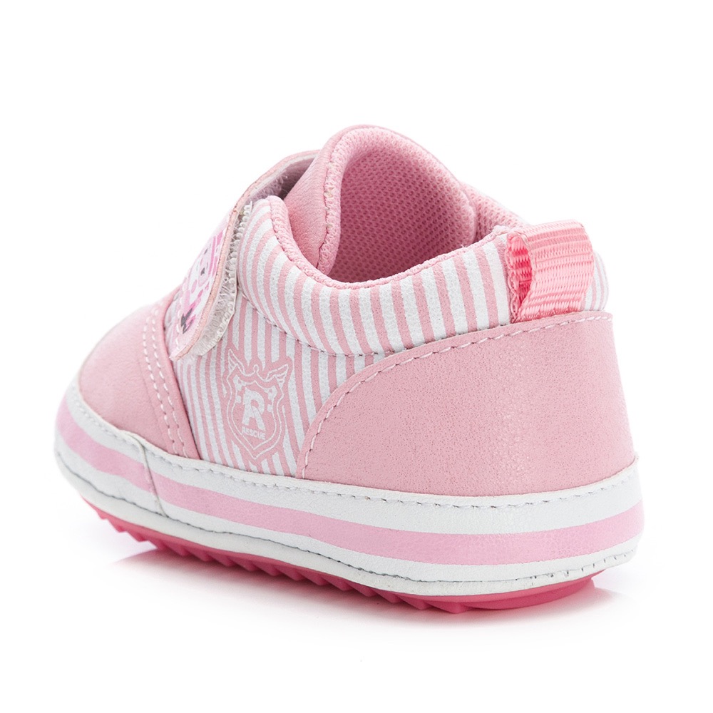 台灣製 波力 POLI 安寶 AMBER 柔軟 防滑 寶寶鞋 學步鞋 抗菌 防臭 止滑 藍 粉-細節圖8