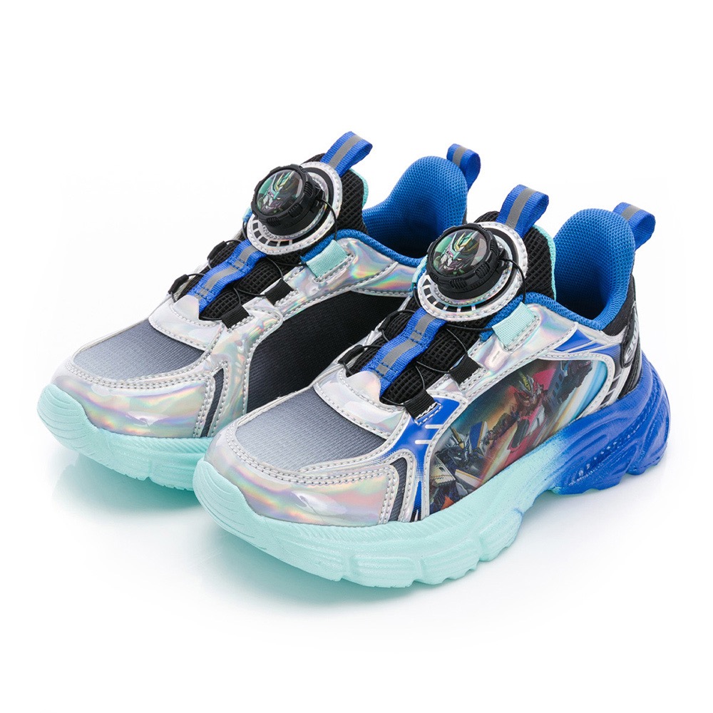 台灣 現貨+預購 新幹線變形機器人 兒童 輕量 旋轉扣 運動鞋 兒童運動鞋-細節圖2