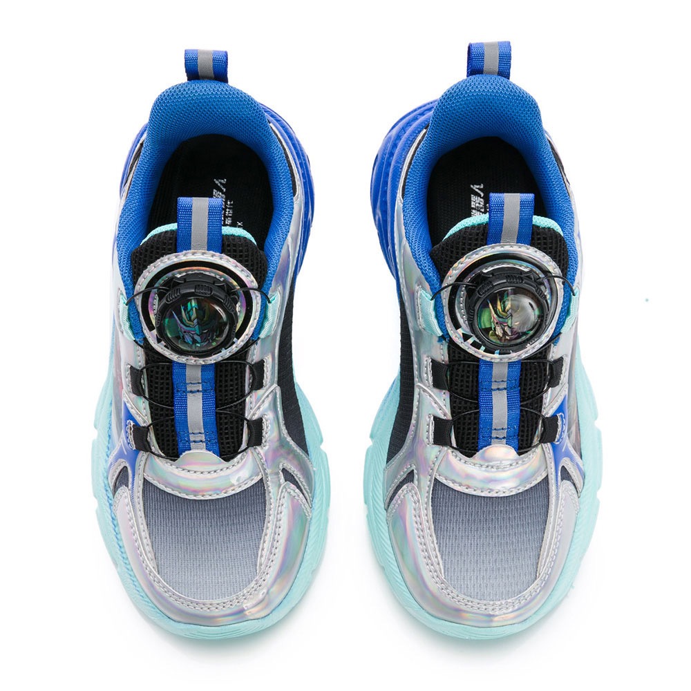 台灣 現貨+預購 新幹線變形機器人 兒童 輕量 旋轉扣 運動鞋 兒童運動鞋-細節圖3