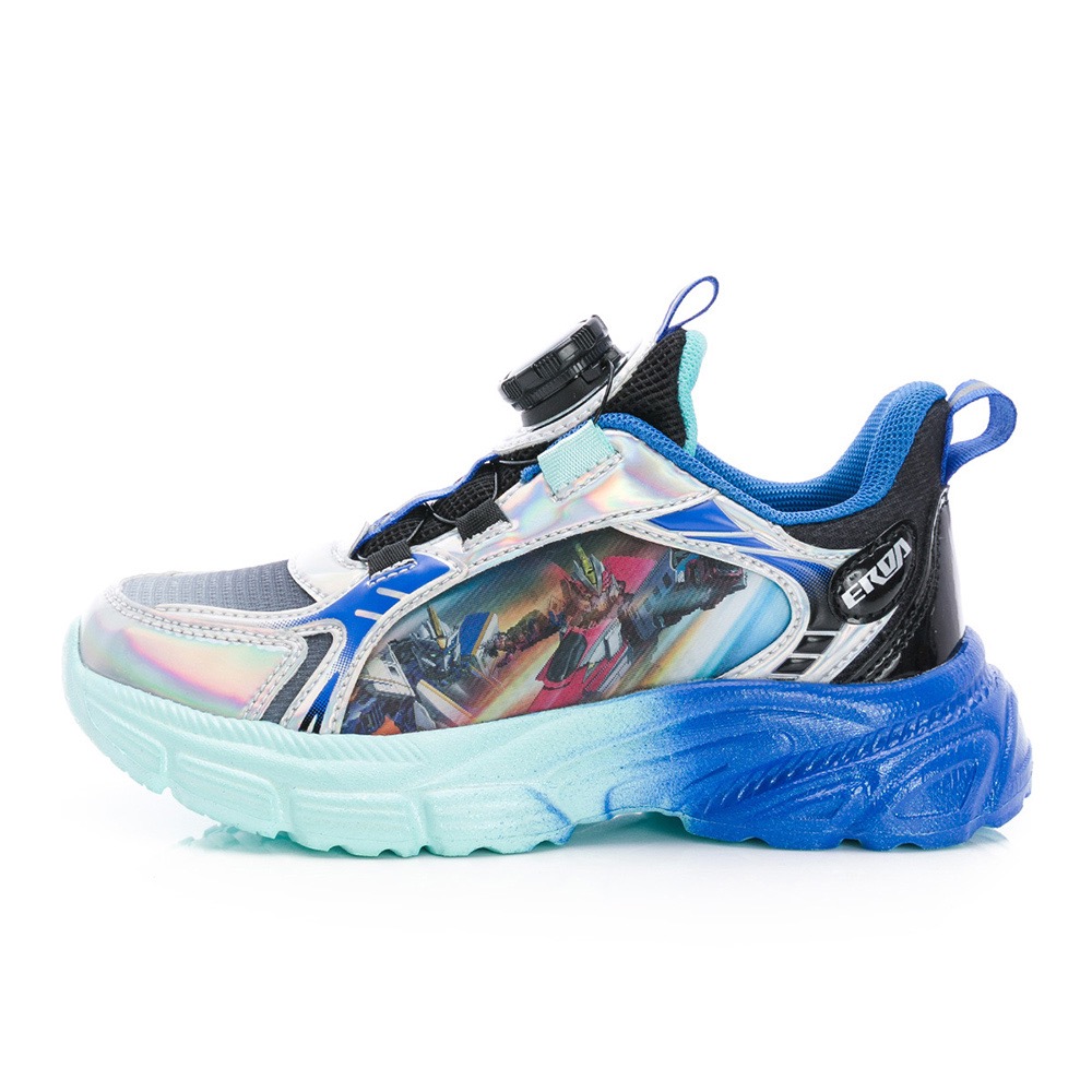 台灣 現貨+預購 新幹線變形機器人 兒童 輕量 旋轉扣 運動鞋 兒童運動鞋-細節圖4