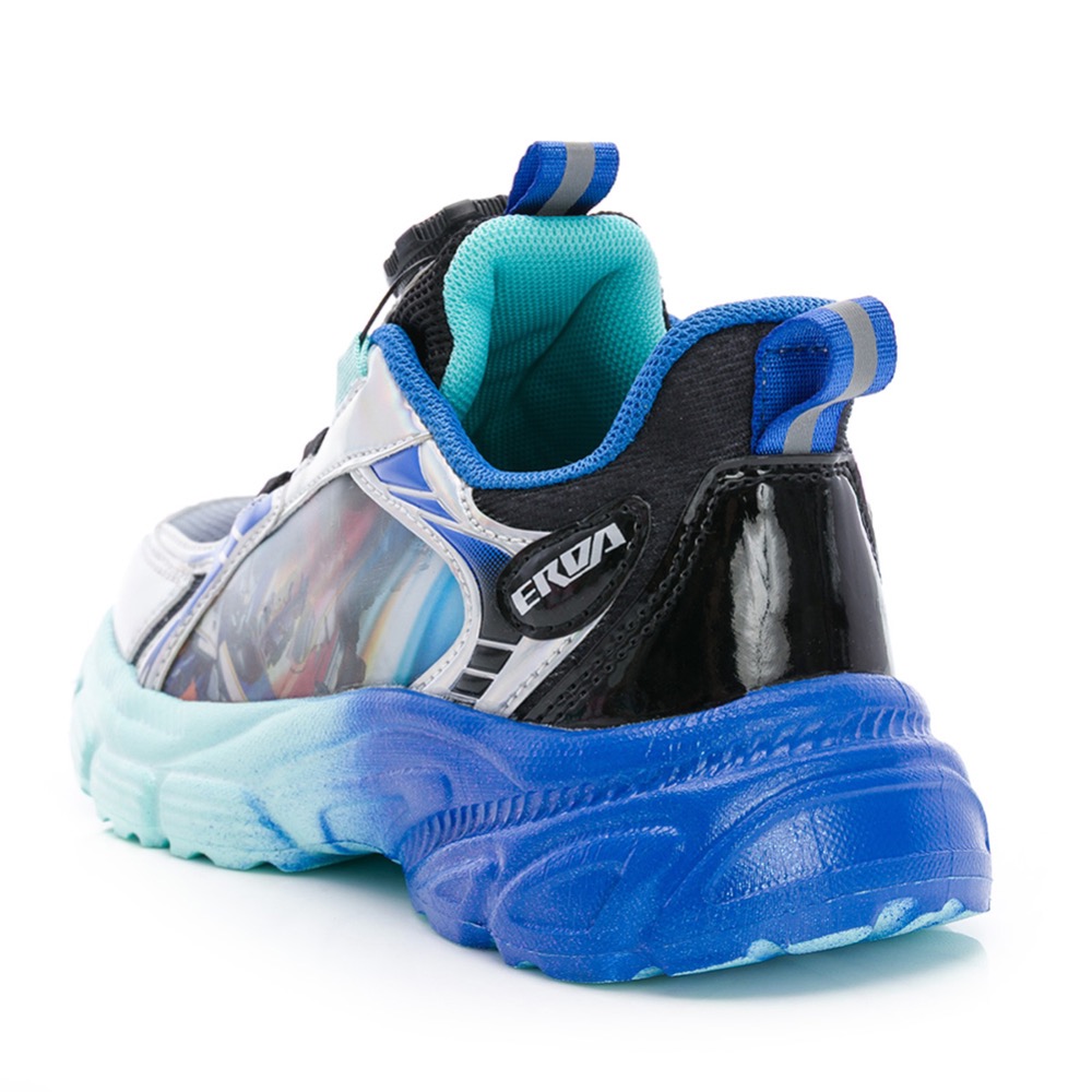 台灣 現貨+預購 新幹線變形機器人 兒童 輕量 旋轉扣 運動鞋 兒童運動鞋-細節圖5