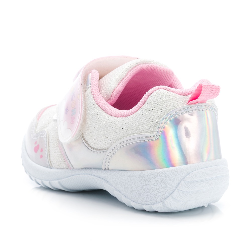 台灣製 動物派對 獨角獸 童 炫光 電燈 運動鞋 兒童球鞋 女童 防臭 止滑 女童運動鞋-細節圖5