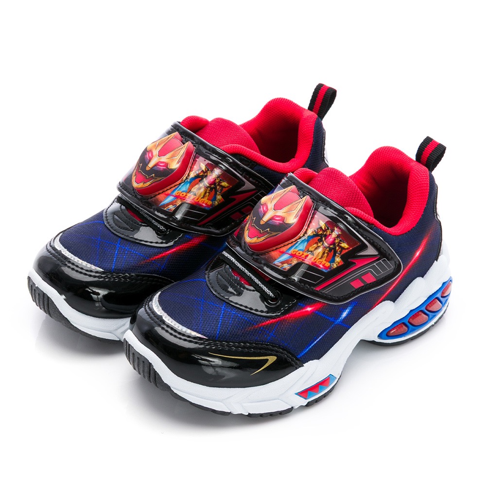 台灣製 第一戰隊五獸者 童 電燈運動鞋 透氣 止滑 兒童運動鞋 電燈鞋-細節圖2