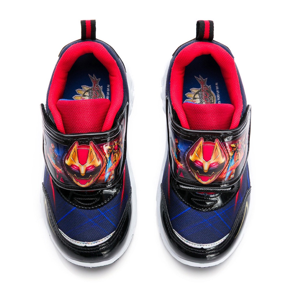 台灣製 第一戰隊五獸者 童 電燈運動鞋 透氣 止滑 兒童運動鞋 電燈鞋-細節圖3