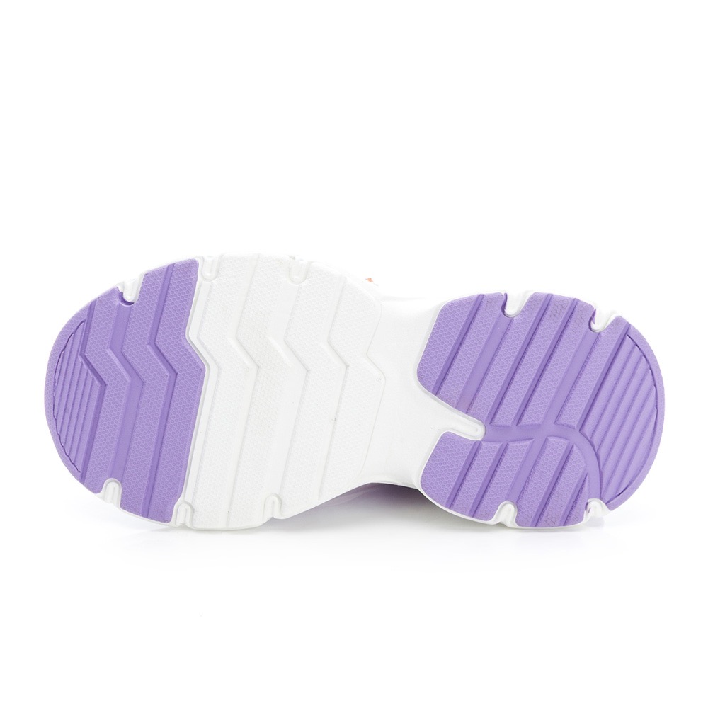 CareBears 彩虹熊 兒童 旋轉扣 運動鞋 輕量 透氣 兒童球鞋 兒童運動鞋 粉紅 紫-細節圖5